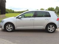 Gebraucht VW Golf VII Trendline 86 PS (63 kW) 2013 Silber Limousine