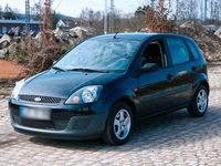 Gebraucht Ford Fiesta 69 PS (50 kW) 2006 Schwarz Kleinwagen