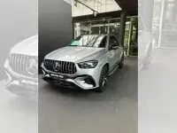 Neu Mercedes GLE53 AMG AMG 449 PS (330 kW) 2026 Silber (hightechsilber metallic) SUV