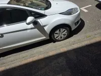 Gebraucht Ford Fiesta Titanium 101 PS (74 kW) 2014 Weiß Kleinwagen