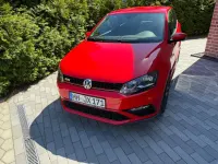 Usata VW Polo GTI 192 CV (141 kW) 2016 Rosso Utilitaria