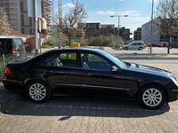 Gebraucht Mercedes E280 Elegance 190 PS (139 kW) 2008 Schwarz Limousine