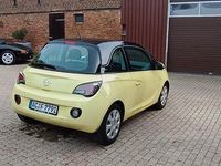 Gebraucht Opel Adam 69 PS (50 kW) 2014 Gelb Kleinwagen