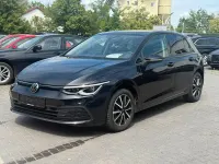 Gebraucht VW Golf VIII United 131 PS (96 kW) 2020 Schwarz Limousine