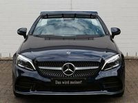 Gebraucht Mercedes C200 AMG 184 PS (135 kW) 2020 Blau Cabrio