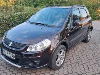 Usata Suzuki SX4 120 CV (88 kW) 2014 Marrone SUV