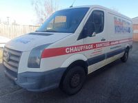 Second-hand VW Crafter 135 CP (99 kW) 2009 Alb Van