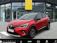 Gebraucht Renault Captur Techno 91 PS (66 kW) 2023 Rot SUV