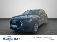 Gebraucht Audi Q3 Basis 245 PS (180 kW) 2022 Nanograu metallic (metallic) SUV