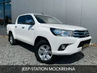 Gebraucht Toyota HiLux Comfort 150 PS (110 kW) 2016 Weiß Pickup
