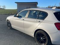 gebraucht BMW 116 I F20 / STEURKETTE NEU/ BREMSEN NEU / TÜV 03/26