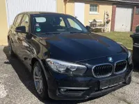 Używany BMW 116 Advantage 109 KM (80 kW) 2016 Czarny Hatchback