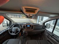 Second-hand Ford Transit Custom 132 CP (97 kW) 2019 Argintiu Monovolum