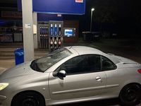 gebraucht Peugeot 206 CC 1,6 HDI