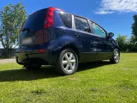 Gebraucht Nissan Note 88 PS (64 kW) 2008 Blau Kleinwagen