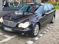Gebraucht Mercedes C320 218 PS (160 kW) 2003 Schwarz Kombi