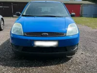 Gebraucht Ford Fiesta 80 PS (58 kW) 2003 Blau Kleinwagen