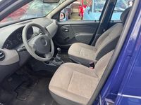 Gebraucht Dacia Sandero Basis 75 PS (55 kW) 2009 Blau Kleinwagen