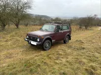 Brugt Lada niva 82 HK (60 kW) 2009 Rød SUV
