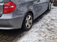 Gebraucht BMW 116 125 PS (91 kW) 2009 Grau Kleinwagen