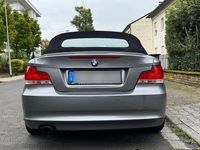 Gebraucht BMW 120 Cabriolet 170 PS (125 kW) 2009 Grau Cabrio