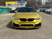 Gebraucht BMW M4 M Performance 431 PS (317 kW) 2016 Gelb Coupé