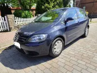 Gebraucht VW Golf Plus Cross 90 PS (66 kW) 2006 Blau Van / Kleinbus