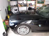 Gebraucht BMW Z4 150 PS (110 kW) 2007 Schwarz Cabrio