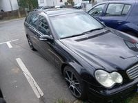 Gebraucht Mercedes C220 150 PS (110 kW) 2005 Blau Kombi