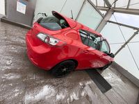 Gebraucht Mazda 3 105 PS (77 kW) 2012 Rot Kleinwagen