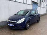 Gebraucht Opel Corsa Selection 60 PS (44 kW) 2009 Blau Kleinwagen