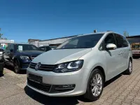 Gebraucht VW Sharan Highline 140 PS (102 kW) 2013 Gold Van / Kleinbus