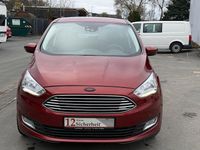 Gebraucht Ford C-MAX Titanium 125 PS (91 kW) 2015 Rot Van / Kleinbus