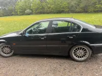 Gebraucht BMW 323 170 PS (125 kW) 1999 Schwarz Limousine