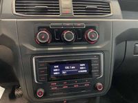 gebraucht VW Caddy Kasten Flex 1.0 TSI 75KW 102PS Klima AHK Bluetooth