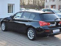 Gebraucht BMW 116 Advantage 109 PS (80 kW) 2017 Schwarz Kleinwagen