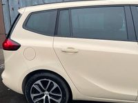 Gebraucht Opel Zafira 131 PS (96 kW) 2018 Beige Van / Kleinbus