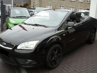 Gebraucht Ford Focus Cabriolet 101 PS (74 kW) 2008 Schwarz Cabrio