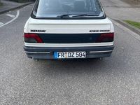 Gebraucht Peugeot 309 75 PS (55 kW) 1990 Weiß Kleinwagen