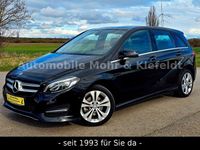 Gebraucht Mercedes B180 122 PS (89 kW) 2016 Schwarz Van / Kleinbus