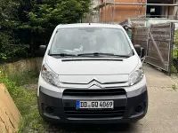 Gebraucht Citroën Jumpy 90 PS (66 kW) 2012 Weiß Van / Kleinbus