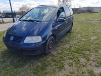 Gebraucht VW Sharan 115 PS (84 kW) 2001 Blau Van / Kleinbus