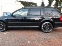 Gebraucht VW Golf IV 101 PS (74 kW) 2004 Schwarz Kombi