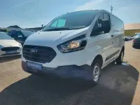 Gebraucht Ford Transit 107 PS (78 kW) 2020 Weiss Van / Kleinbus