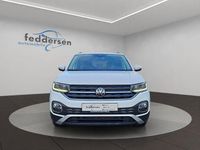 Gebraucht VW T-Cross Style 110 PS (80 kW) 2021 Weiß SUV