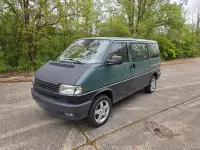 Gebraucht VW T4 110 PS (80 kW) 1995 Grün Van