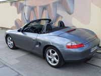 Second-hand Porsche Boxster S 252 CP (185 kW) 2002 Gri Cabrio
