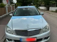 Gebraucht Mercedes C200 136 PS (100 kW) 2010 Silber Kombi