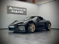 Gebraucht Porsche 718 Spyder 420 PS (308 kW) 2023 Tiefschwarz Cabrio