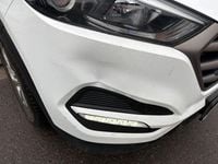 Second-hand Hyundai Tucson GO! 177 CP (130 kW) 2017 Alb SUV